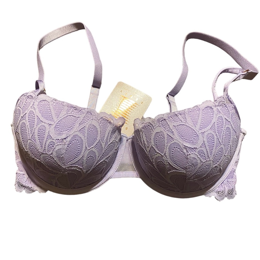 NWT! Savage x Fenty by Rihanna Lavender Bra 36C